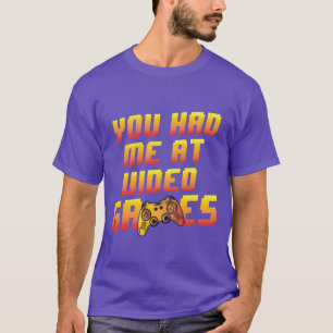 Videospiele Spielcontroller Online-Spiel Arcade-F T-Shirt