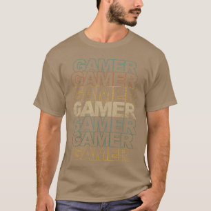 Videospiele spielen Spieler Sport Gamer Gaming-Fam T-Shirt
