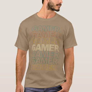 Videospiele spielen Spieler Sport Gamer Gaming-Fam T-Shirt