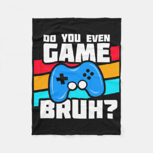 Videospiele spielen - Videospieler-Meme - Lustiges Fleecedecke