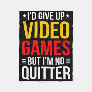 Videospiele spielen - Videospieler Meme - Lustiges Fleecedecke