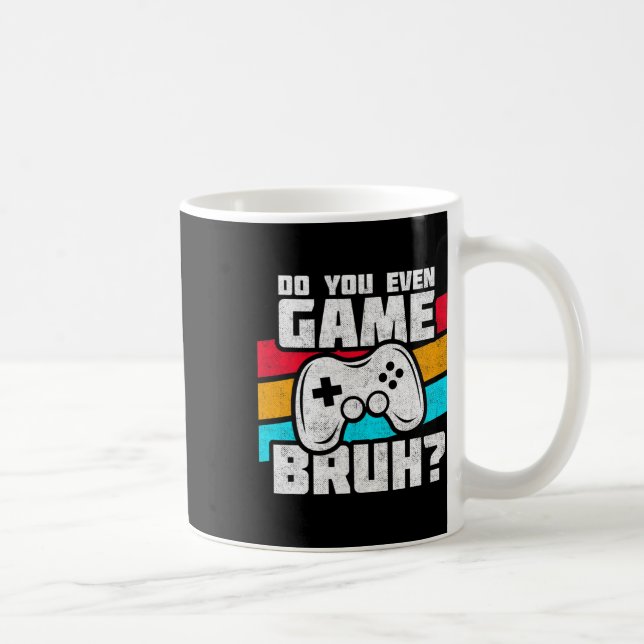 Videospiele spielen - Videospieler Meme - Lustiges Kaffeetasse (Rechts)