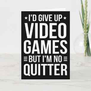 Videospiele spielen - Videospieler-Meme - Lustiges Karte