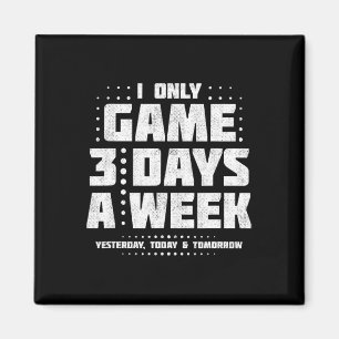 Videospiele spielen - Videospieler-Meme - Lustiges Magnet