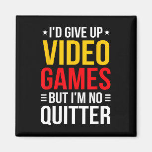 Videospiele spielen - Videospieler-Meme - Lustiges Magnet