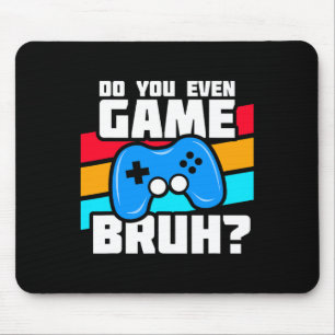 Videospiele spielen - Videospieler Meme - Lustiges Mousepad