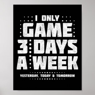 Videospiele spielen - Videospieler Meme - Lustiges Poster