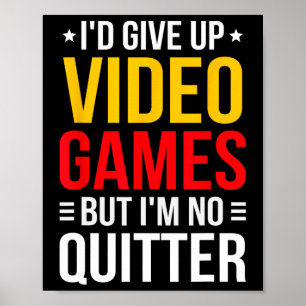 Videospiele spielen - Videospieler-Meme - Lustiges Poster