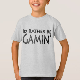 Videospiele und Spiel - ich würde eher Spiel sein T-Shirt