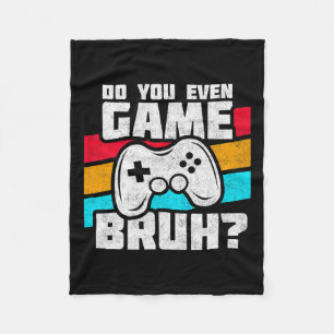 Videospiele - Video Gamer Meme - Funny Video Game Fleecedecke