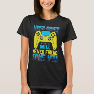 Videospiele werden dir nie die Zone, in der du spi T-Shirt