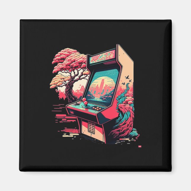 Videospielecke Magnet (Vorne)