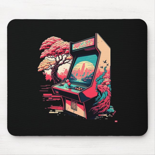 Videospielecke Mousepad (Vorne)
