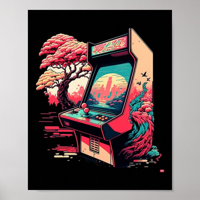 Videospielecke Poster (Vorne)
