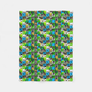 Videospielgamer-Jungen-Tween-jugendlich Männer Fleecedecke