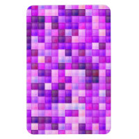 Videospielpixel rosa Quadrat Muster