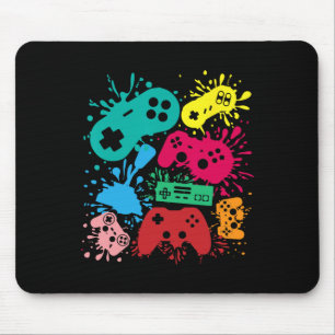 Videospielregler Retro 80er Jahre Generation Mousepad