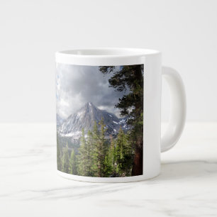 Vidette Peak / Meadow 2 - John Muir Trail Jumbo-Tasse