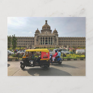 Vidhana Soudha, Bengaluru, Karnataka, Indien Postkarte