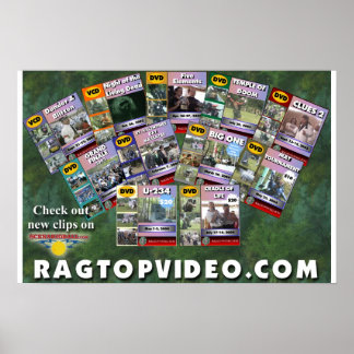 Vidos aus Waynes Welt des Paintballs Poster