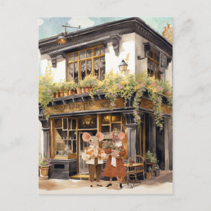 Vie à Mice Town - Carte postale Amis Enfance