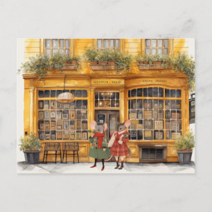 Vie à Mice Town - Carte postale pour la fête des f