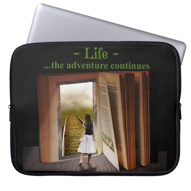 Vie, aventure continue Electronics Sac (Devant)