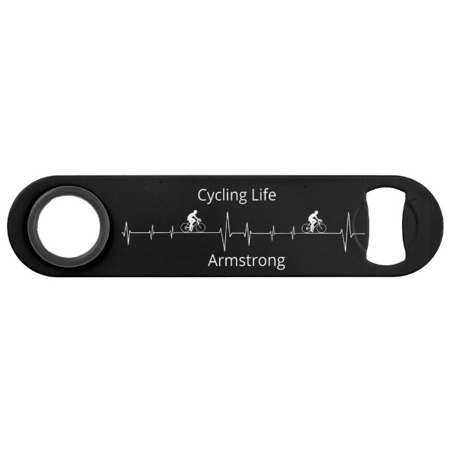 Vie cyclable, Heartbeat personnalisable (Devant (Horizontal))