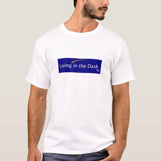 Vie dans le T-shirt de tiret (Devant)