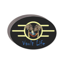 Vie de coffre Magnet Oval