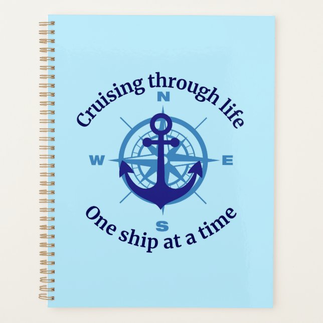 Vie de croisière nautique (Devant)