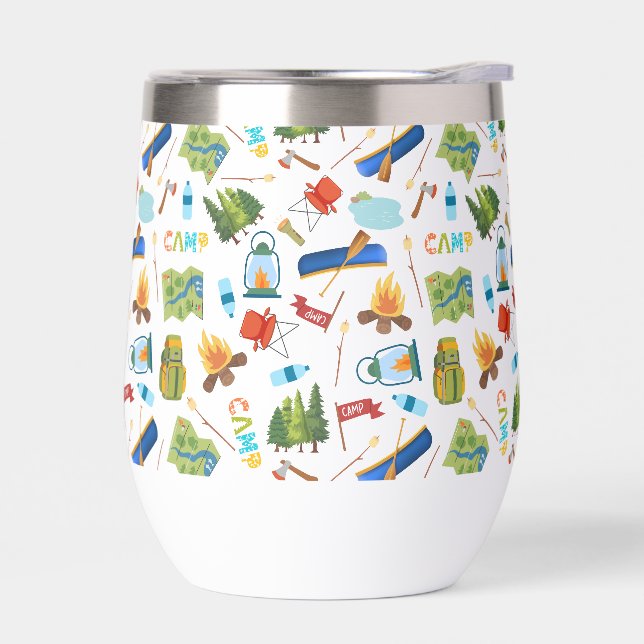 Vie du camping (Gauche)