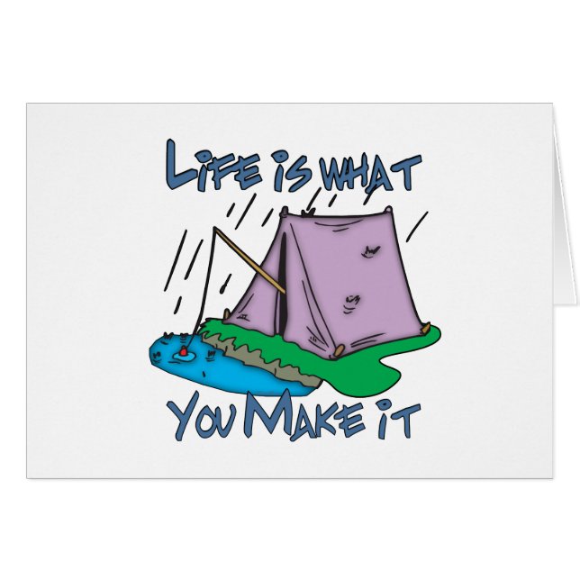 Vie du camping (Devant horizontal)