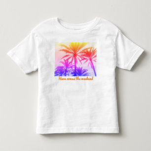 Vie estivale coucher de soleil T-Shirt