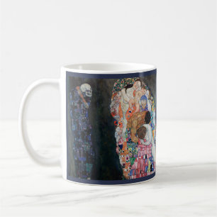 Vie et mort, Mug de café Gustav Klimt