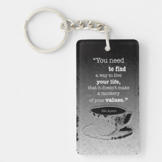 Vie et valeurs, Existentialisme illustré citation
