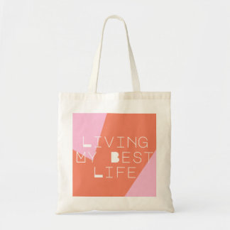 Vie géométrique mon meilleur sac fourre-tout à la