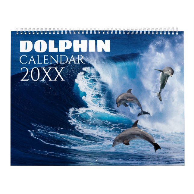 vie marine du calendrier dauphin 2025 (Protection)