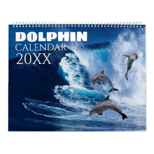 vie marine du calendrier dauphin 2025