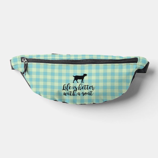 Vie Meilleure Avec La Chèvre Bleu Pays Plaid (Poser)