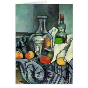 Vie morte, pommes sur table