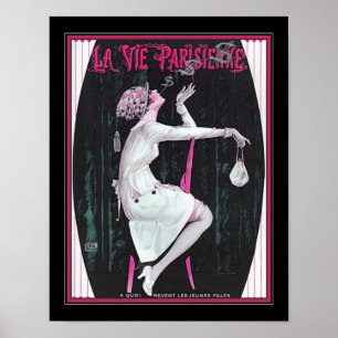 Vie Parisienne Art Deco Poster