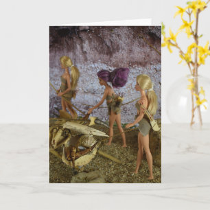 Vie préhistorique. Carte