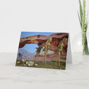 Vie préhistorique. Carte