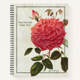 Vie rose avec Carnet d'Amour - Charme Floral!