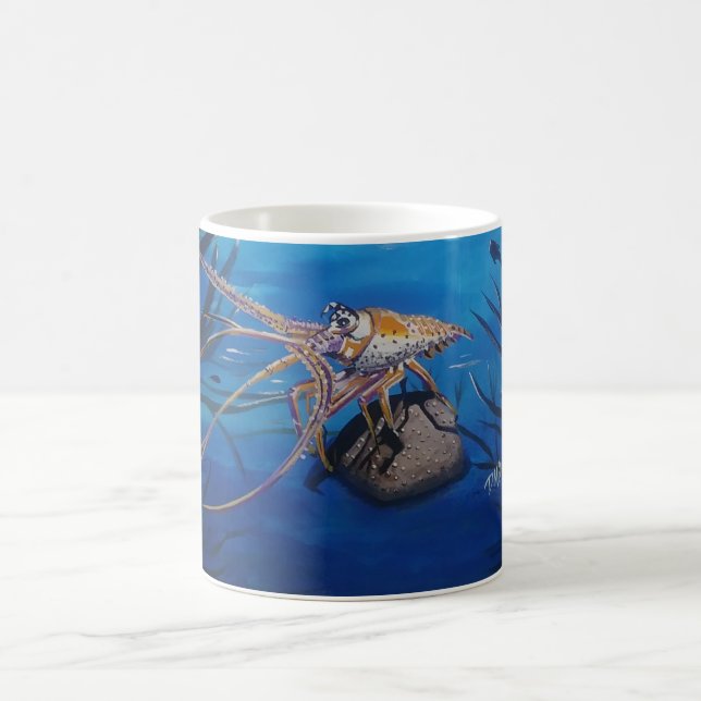 Vie sous-marine Mug de la scène océanique (Centre)