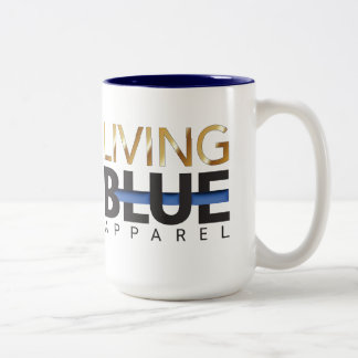 Vie Vêtement Bleu Mug