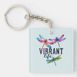 Vie vibrante - libellule artistique