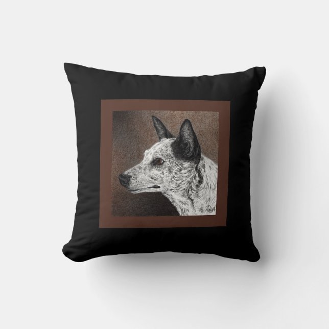 Vieh-Hundekissen - "Förster " Kissen (Vorderseite)