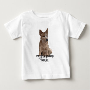 Vieh-Hunderegel Baby T-shirt